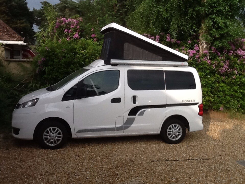 Nissan NV200 Campervan in Ringwood, Hampshire Gumtree