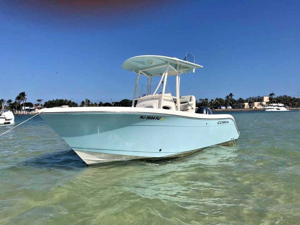 2017 Cobia 220cc