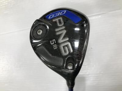 PING G30 18° Regular 5W Fairway wood 42in RH TFC 390F 335g 5100