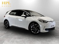 2023 Volkswagen ID.3 Pro 58kWh Hatchback 5dr Electric Auto (204 ps) Hatchback EL