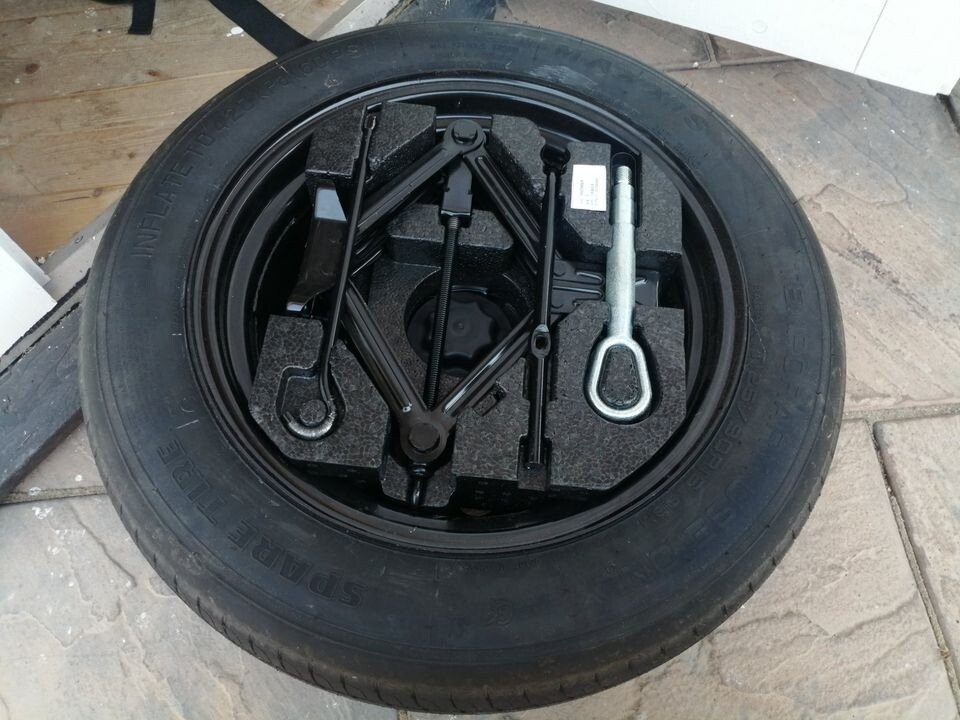 MG ZS Space Saver Spare Wheel Kit in WestonsuperMare, Somerset