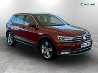 2017 Volkswagen Tiguan 2.0 TSI BlueMotion Tech SEL SUV 5dr Petrol Manual 4Motion