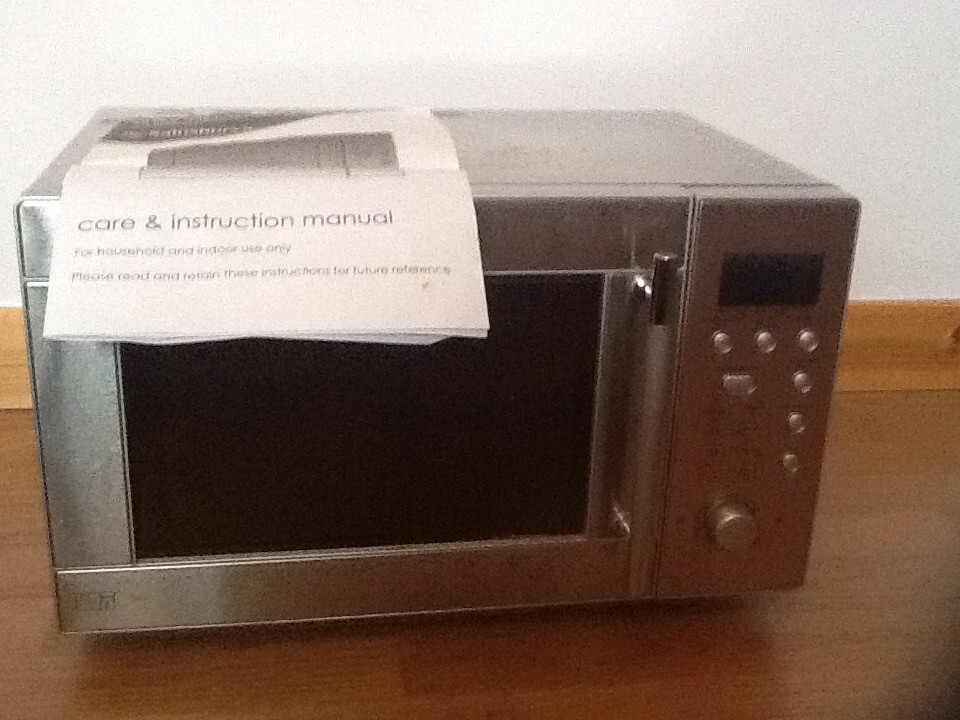 Microwave Oven, sainsburys in Bearsden, Glasgow Gumtree