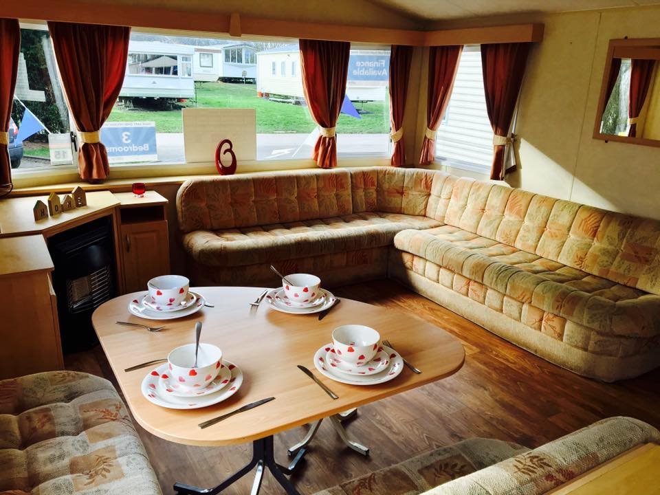 USED STATIC CARAVAN FOR SALE GLASGOW EDINBURGH LOTHIAM AYRSHIRE