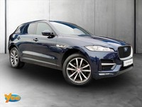 2018 Jaguar F-Pace 2.0 D240 R-Sport SUV 5dr Diesel Auto AWD Euro 6 (s/s) (240 ps
