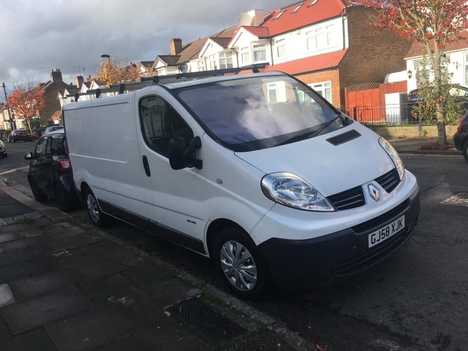 Renault trafic 2008