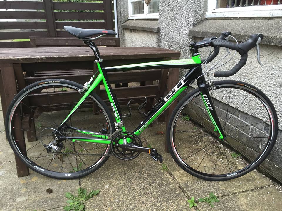 54cm GT GTR Series 4 2010 Road Bike for sale in Ayrshire in