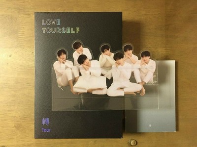 4cd Set 4 Unfold Poster W Tracking Bts Love Yourself 轉 Tear Y O U R Ver Entertainment Memorabilia World Music Ihslyrics Com