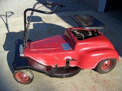 1960 Craftsman riding lawn mower bumper car 131.8270