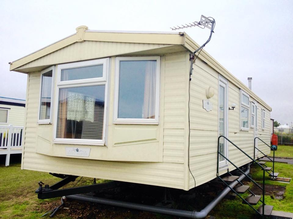 Static caravan for sale, East coast Scotland, East Lothian, Near