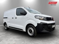 2025 Vauxhall Vivaro 1.5 Turbo D 120 Prime H1 Van Van Manual