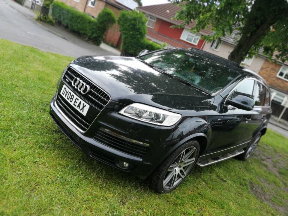 Ауди q7 sline
