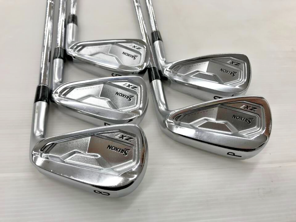 SRIXON ZX7 5~P 6本 ダンロップ スリクソン ZXi7 アイアンセット 6本組(5-P)の通販