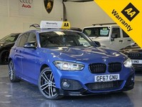 BMW 1 SERIES 2.0 120d xDrive M Sport 5-door Diesel 2017+AUTOMATIC+SATNAV+R-CAMRA