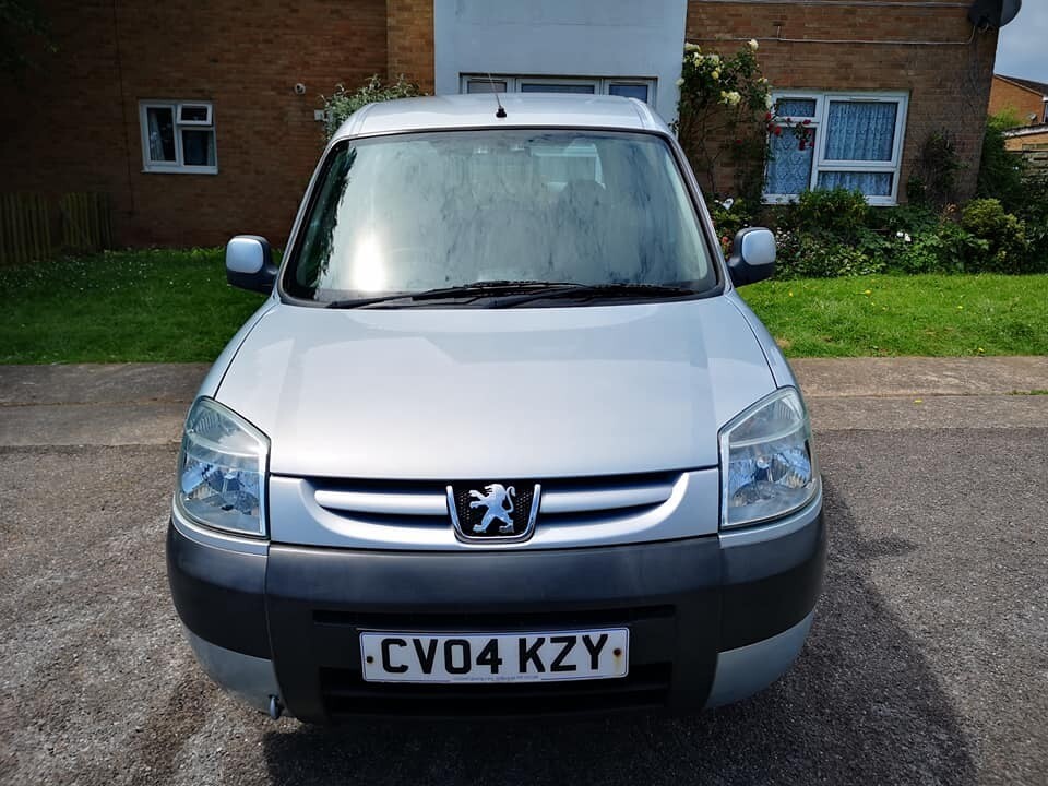 Peugeot partner 2004