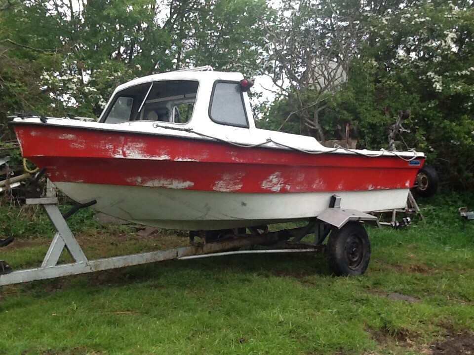 Dejon 14 ft fishing boat | in Alnwick, Northumberland | Gumtree