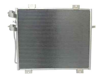 Aluminum AC Condenser For 05-11 Dodge Dakota 06-10 Mitsubishi Raider 3.7L 4.7L