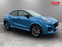 2025 Ford Puma 1.0 EcoBoost Hybrid mHEV Sound Edition 5dr DCT 5 Door PETROL Auto