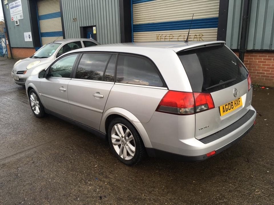Vauxhall vectra estate 08 in Darlington, County Durham Gumtree