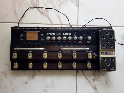 Line 6 pod xt live инструкция на русском