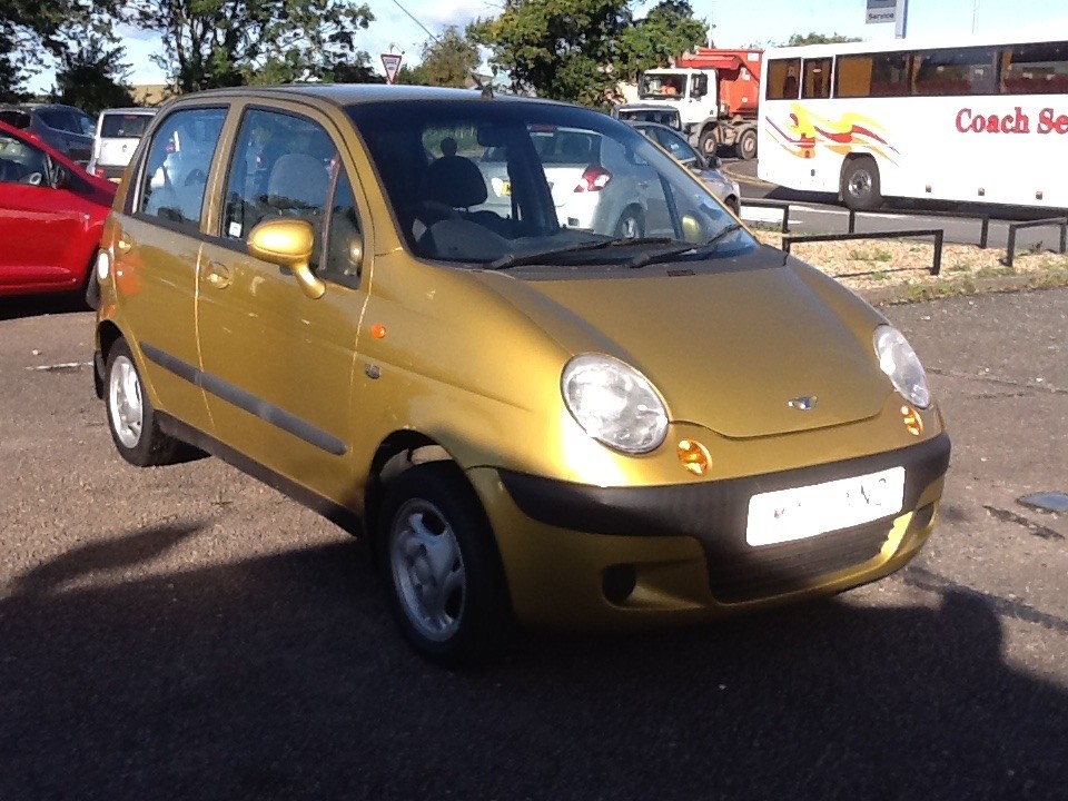 Daewoo matiz 0 8