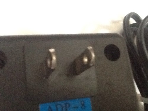 Homedics AC-DC Adapter Model ADP-8 Output 12 VDC 1.6A