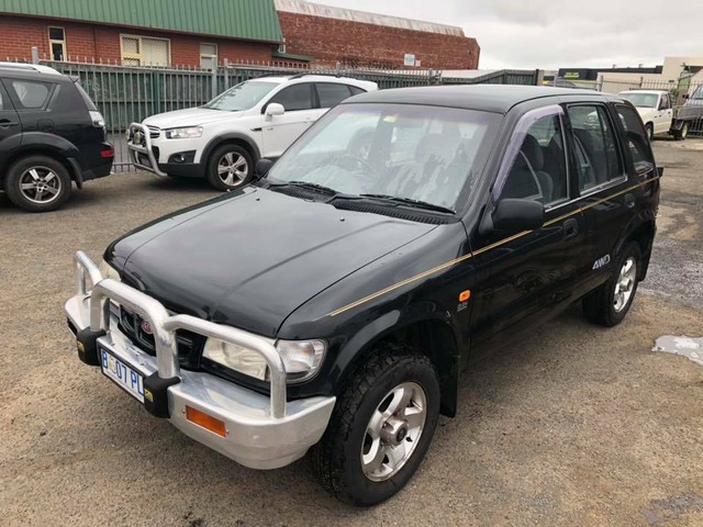 Kia sportage 2000