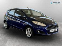 2014 Ford Fiesta 1.6 Zetec Hatchback 5dr Petrol Powershift Euro 5 (105 ps) Hatch