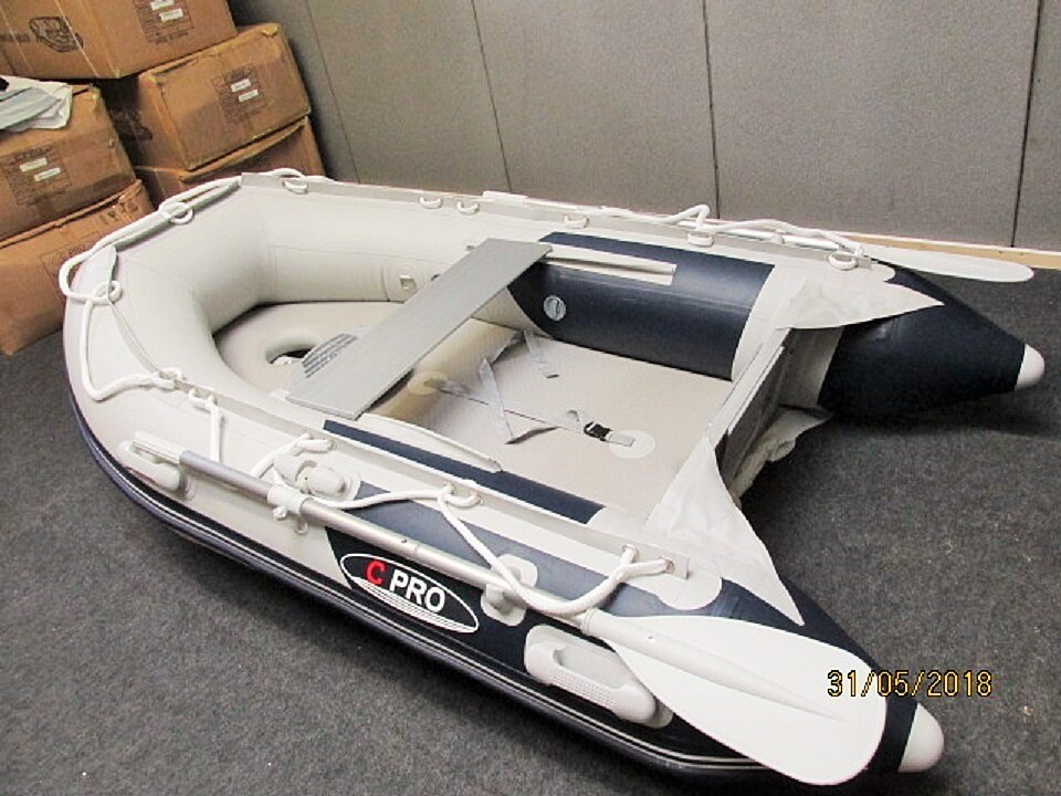 DUE IN STOCK EARLY AUGUST 3.0m Inflatable boat dinghy rib air deck v