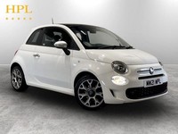 2021 21 FIAT 500 1.0 MHEV ROCK STAR HATCHBACK 3DR PETROL MANUAL EURO 6 (S/S) (70