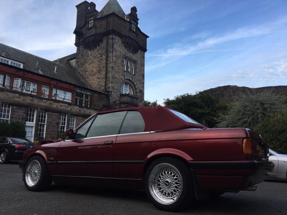 Calypso red bmw