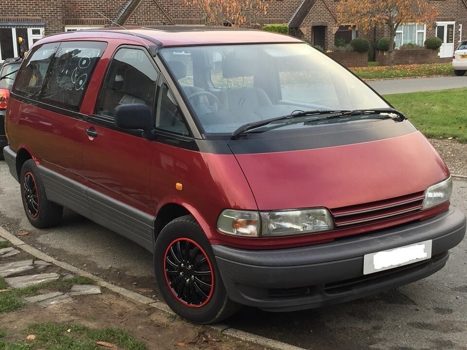 8 Seater Toyota Previa Proper Old School Mpv Space Comfort And Reliability In Chichester West Sussex Gumtree