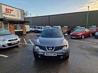 2013 Nissan Juke 1.6 Acenta 5dr CVT [Premium Pack] HATCHBACK Petrol Automatic