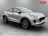 2022 Ford Puma 1.0 EcoBoost Hybrid mHEV Titanium 5dr Hatchback PETROL Manual