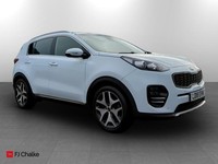 2018 Kia Sportage 1.7 CRDi GT-Line Euro 6 (s/s) 5dr ESTATE Diesel Manual
