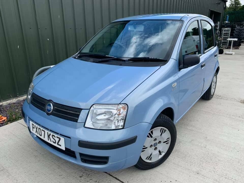 Fiat panda 2007