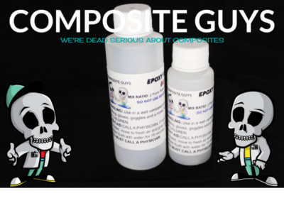 HIGH END CARBON FIBER EPOXY RESIN KIT 6 OZ
