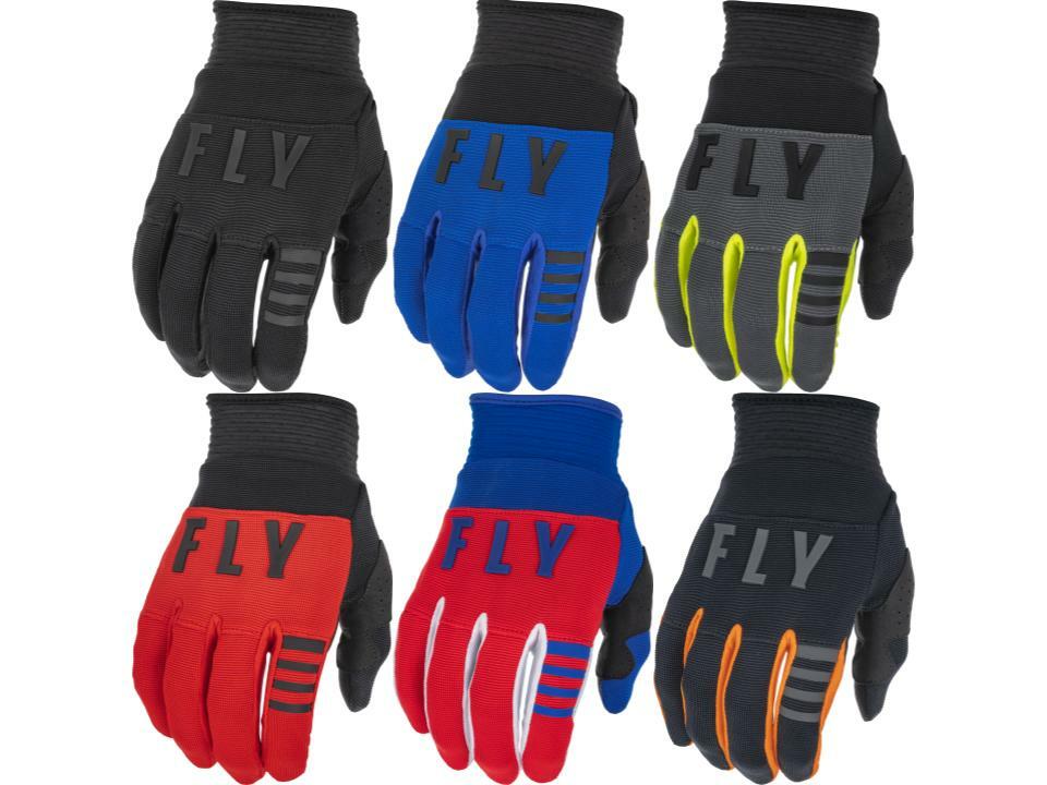 Fly Racing F-16 Riding Gloves Adult & Youth Motocross MX/ATV/BMX/MTB Off-Road 22