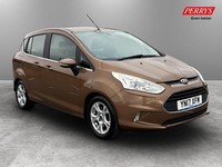 2017 Ford B-MAX 1.0 EcoBoost 125 Zetec Navigator 5dr Hatchback PETROL Manual