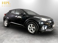 2019 68 TOYOTA C-HR 1.8 VVT-H ICON SUV 5DR PETROL HYBRID CVT EURO 6 (S/S) (122 P