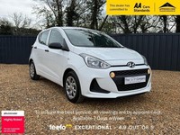 2017 Hyundai i10 1.0 S 5dr HATCHBACK PETROL Manual