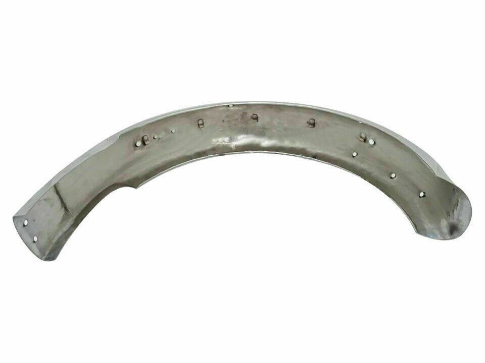 BSA A7 A10 GoldStar Chrome plated Super Rocket Mudguard Set  