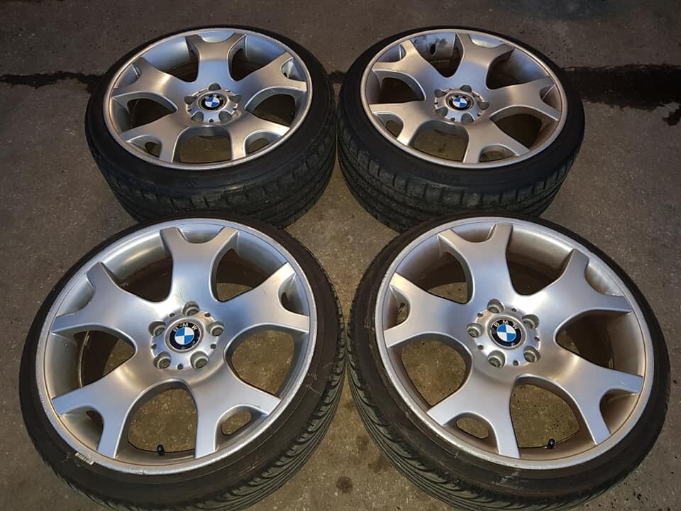 19" BMW TIGER CLAW ALLOY WHEELS / TYRES - BMW 3 SERIES - E46 | in ...