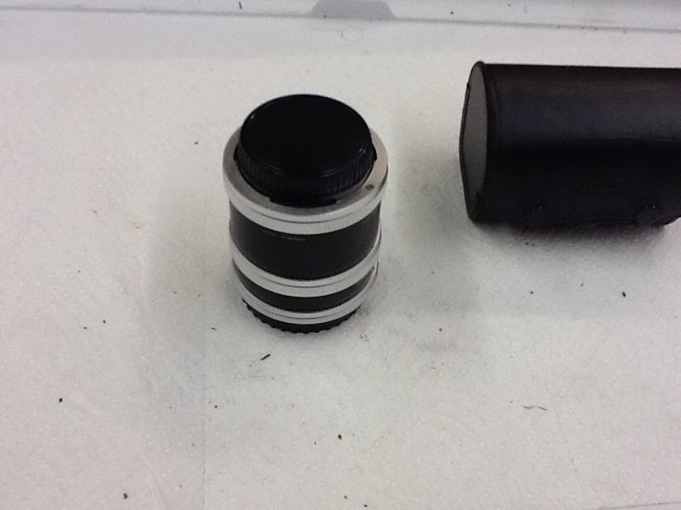 Vivitar AT-4 Automatic Extension Tube Canon Mount 12mm 20mm 36mm Camera Part #EA