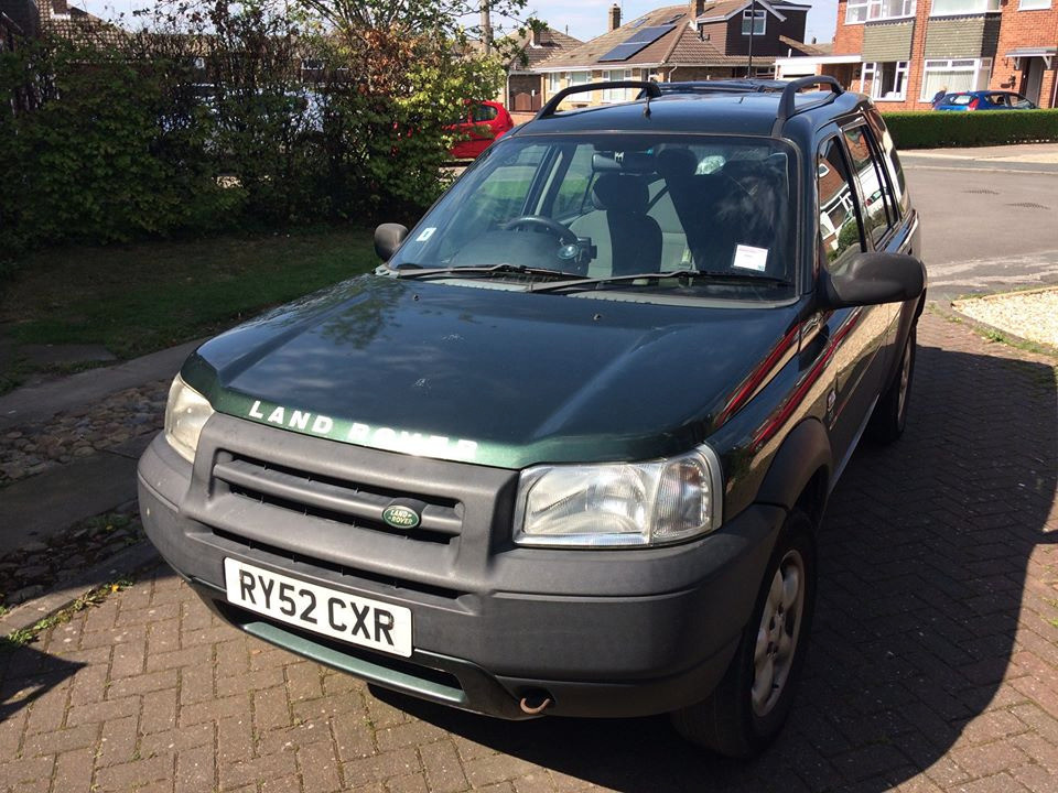 Land rover freelander 2002