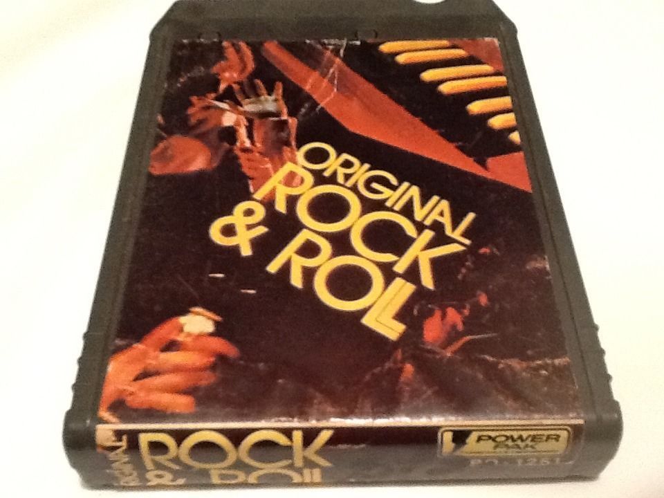 Hard Rock 8-Track Cartridge Music Formats