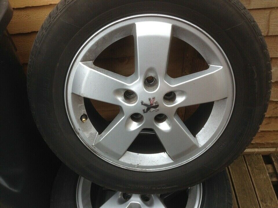 PEUGEOT 407 E7 EXPERT FIAT SCUDO CITROEN DISPATCH ALLOYS WITH TIRES