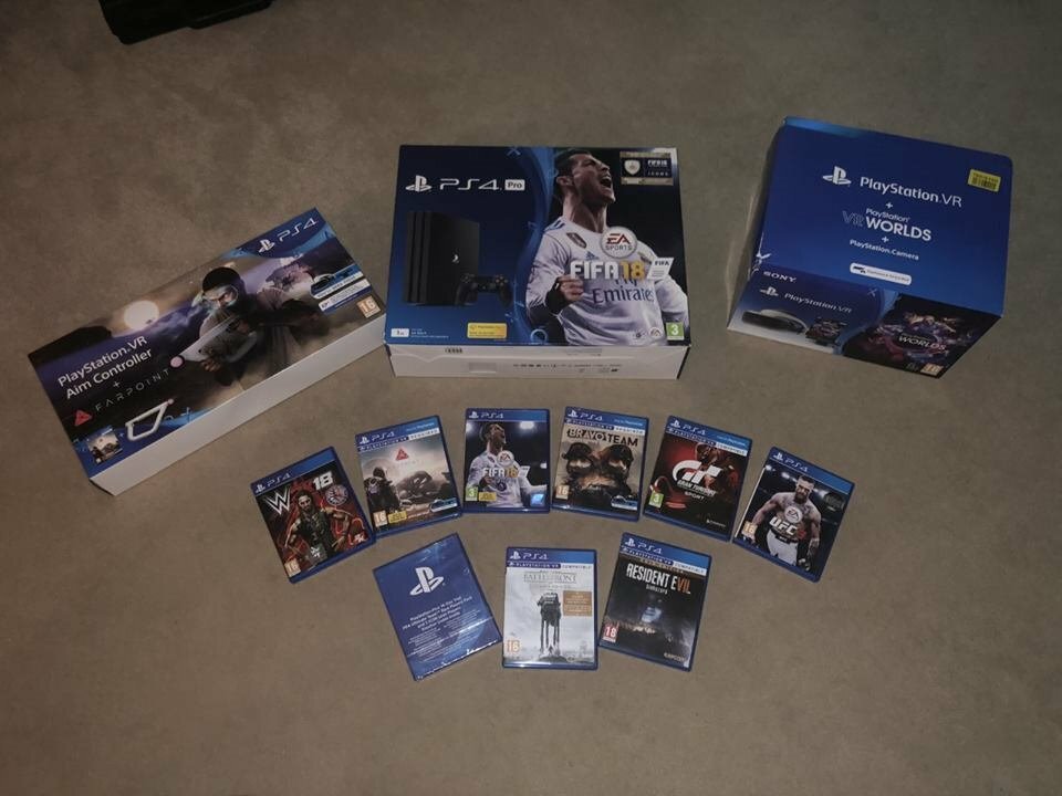 Ps4 Pro Vr Bundle Games In Middlesbrough North Yorkshire Gumtree