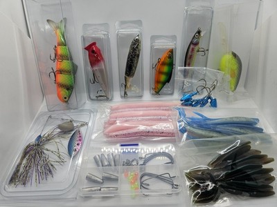 Custom Pro River Lure Tackle Box
