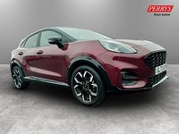 2023 Ford Puma 1.0 EcoBoost Hybrid mHEV Vivid Ruby Edition 5dr 5 Door PETROL Man